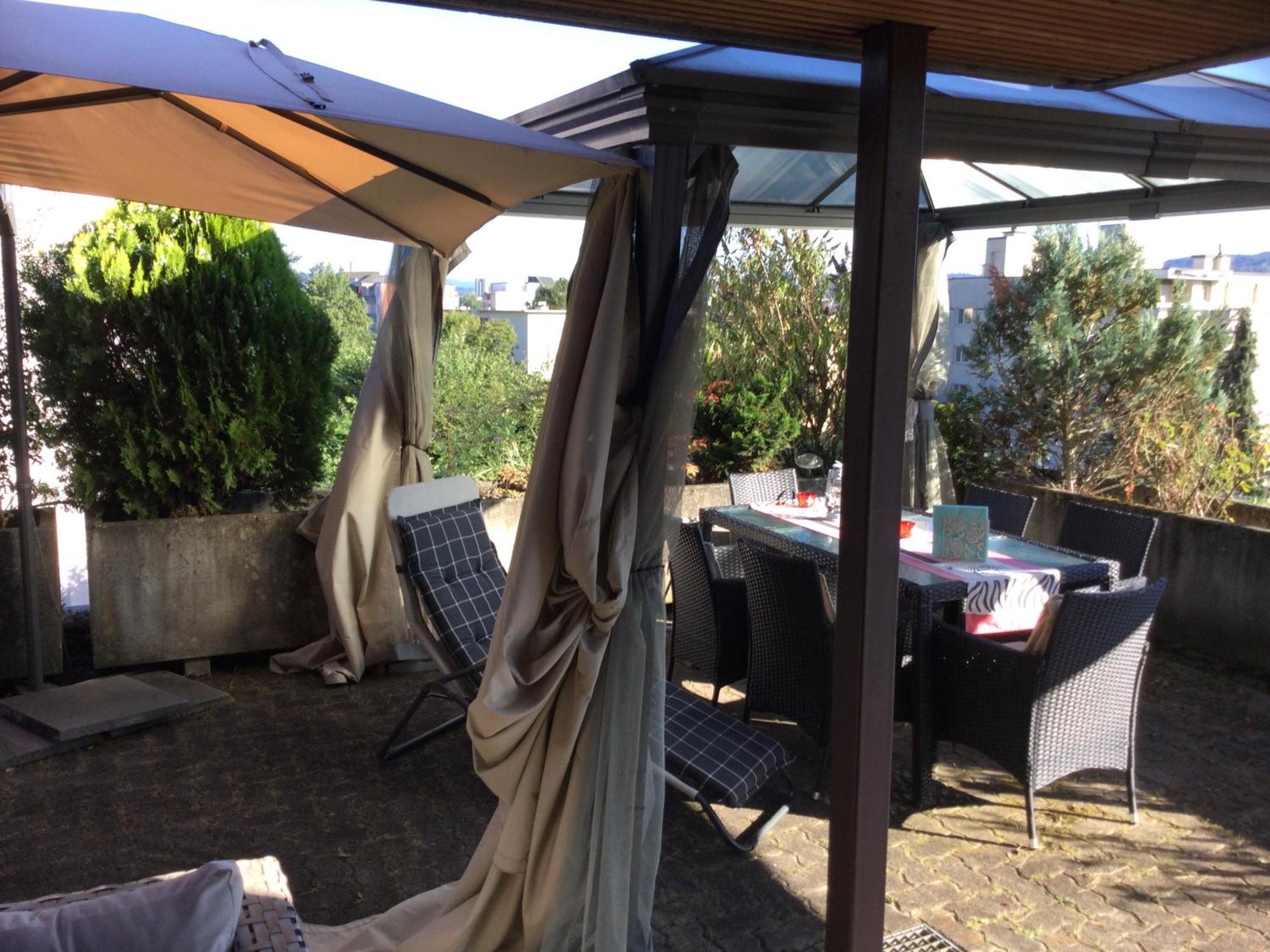 Chambre Spacieuse Et Confortable Avec Ecran Plat Oetwil an Der Limmat Exterior foto