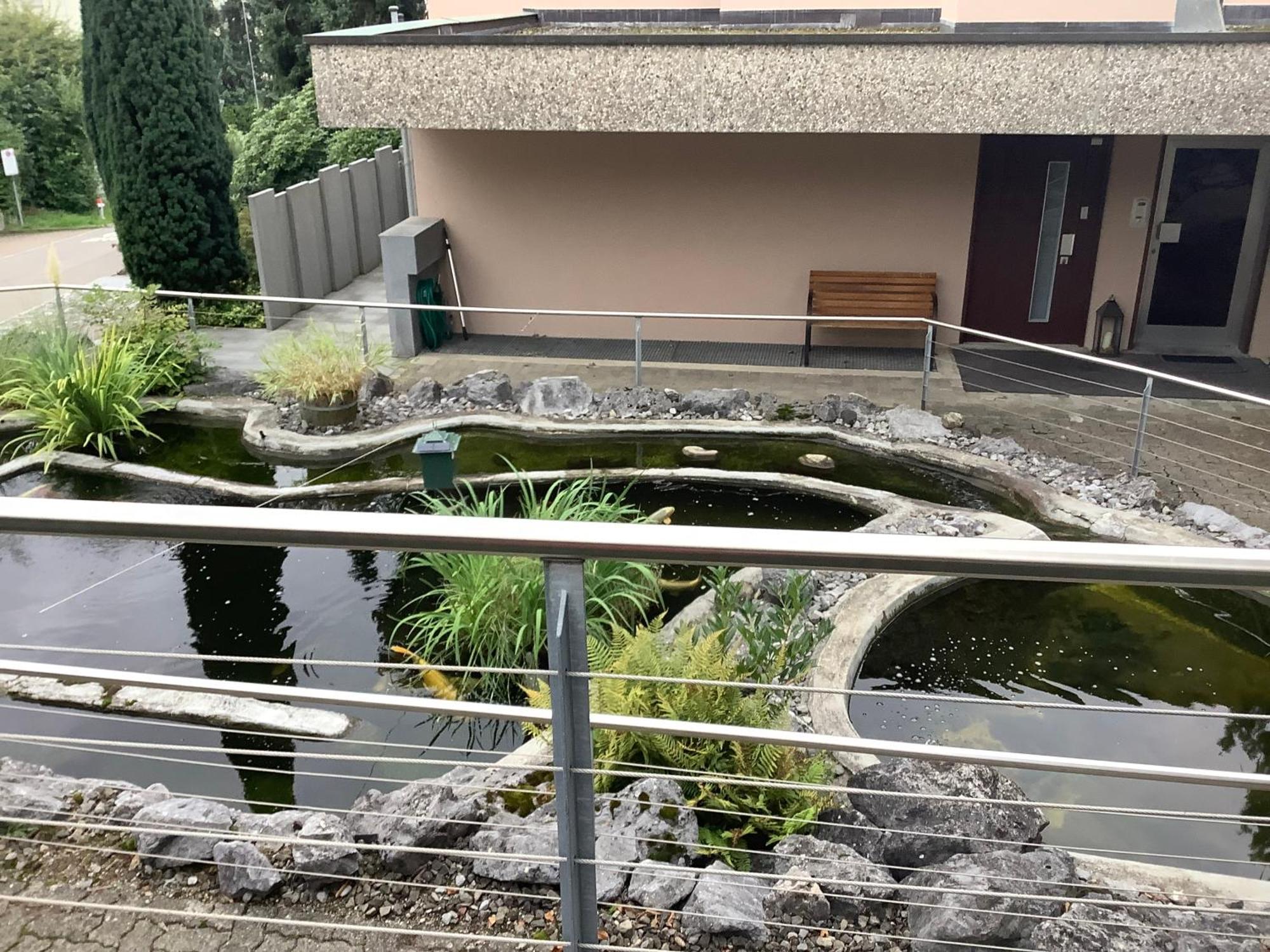 Chambre Spacieuse Et Confortable Avec Ecran Plat Oetwil an Der Limmat Exterior foto