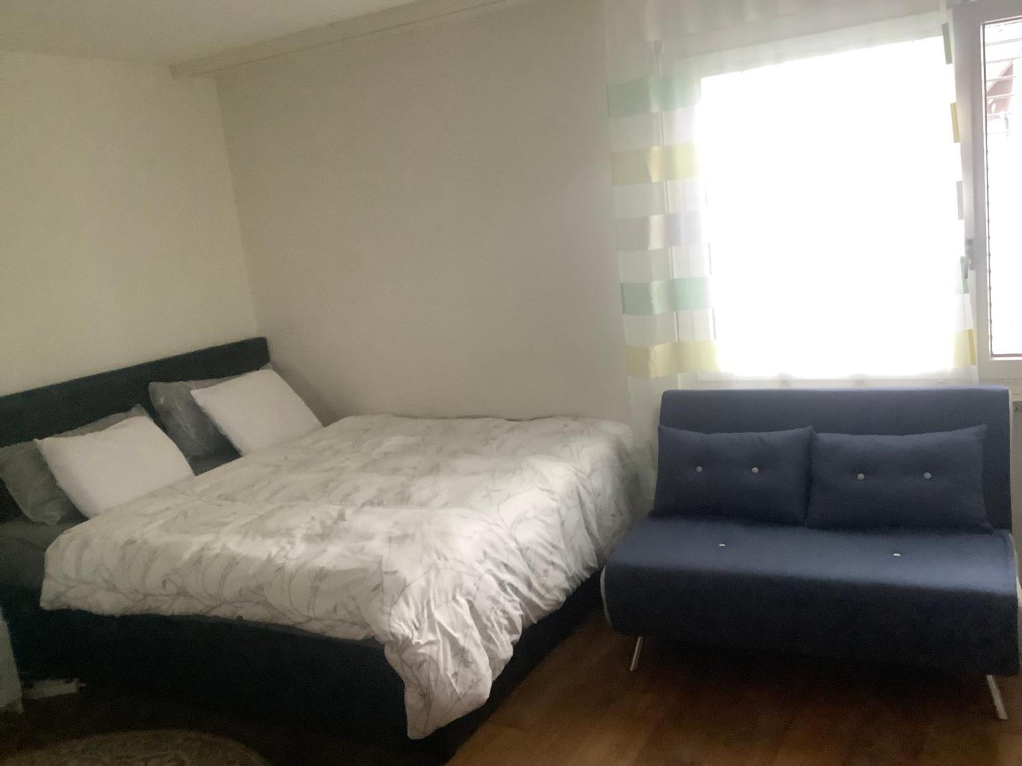 Chambre Spacieuse Et Confortable Avec Ecran Plat Oetwil an Der Limmat Exterior foto